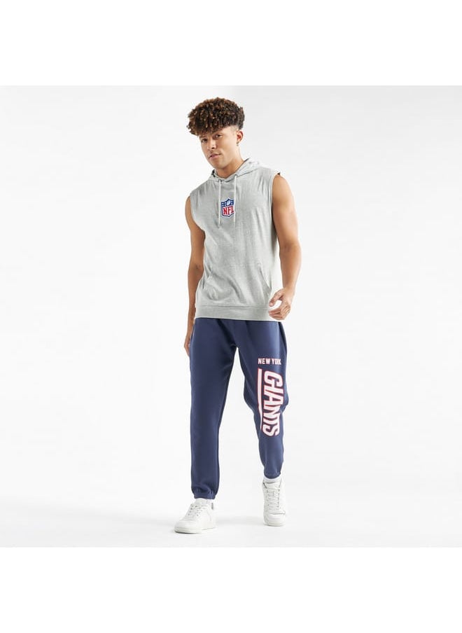 FAV New York Giants Print NFL League Sleeveless Hoodie  - Image 2