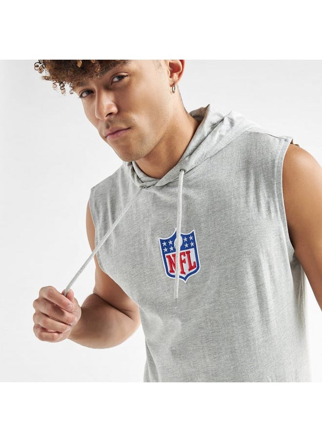 FAV New York Giants Print NFL League Sleeveless Hoodie  - Image 4