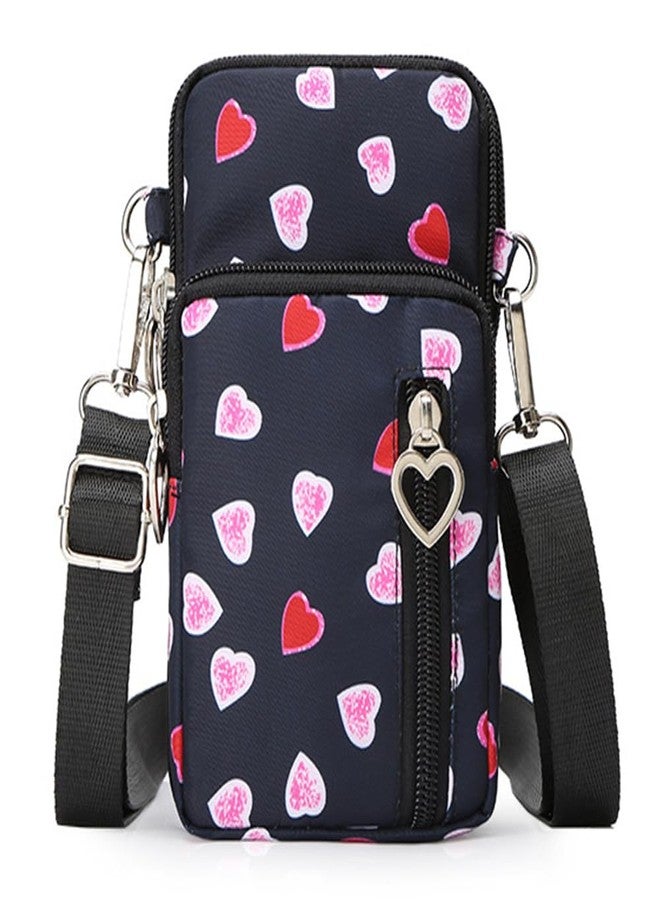 JANKS Crossbody Bags for Women, Small Phone Purse Travel Pouch Over the Shoulder Bags for Women with Adjustable Strap - Image 1