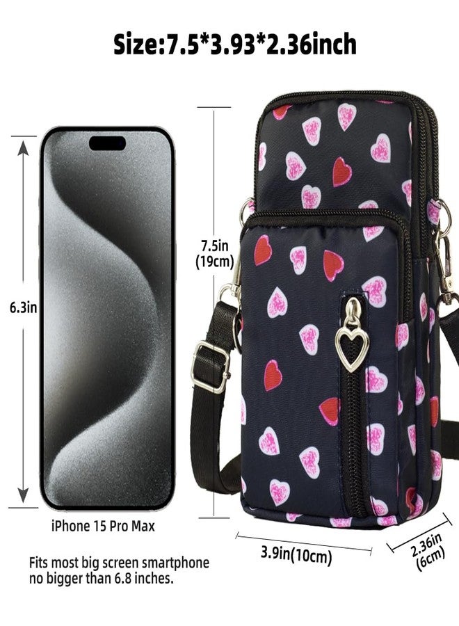 JANKS Crossbody Bags for Women, Small Phone Purse Travel Pouch Over the Shoulder Bags for Women with Adjustable Strap - Image 3