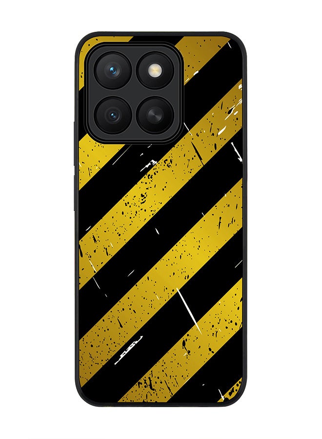 Stylizedd For Honor X8c Case,Slim fit Camera Protection, Shockproof Thin Phone cover  - Under Construction