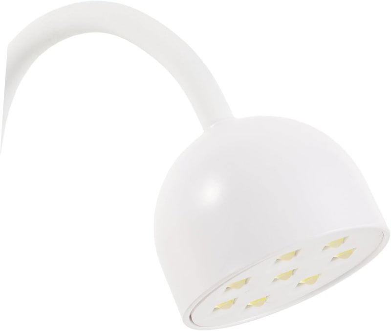 OUNONA LED Nail with Flexible Gooseneck Nail Light for Quick Drying Gel Nails for Home and Salon Use Fashionable Design Eye Safe Technology - Image 3