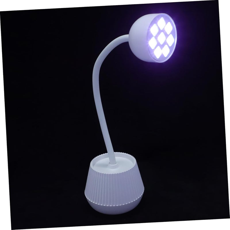 OUNONA LED Nail with Flexible Gooseneck Nail Light for Quick Drying Gel Nails for Home and Salon Use Fashionable Design Eye Safe Technology - Image 1