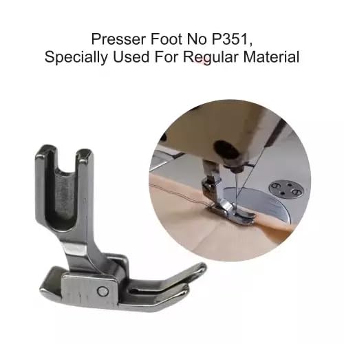 SSS P351 Presser Foot Feed Dog Needle Plate single needle lockstitch industrial sewing machine gauge set Sewing Needle Plate - Image 5