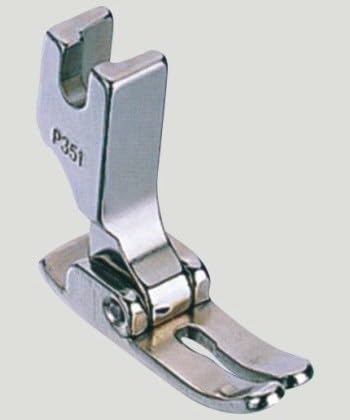 SSS P351 Presser Foot Feed Dog Needle Plate single needle lockstitch industrial sewing machine gauge set Sewing Needle Plate - Image 3