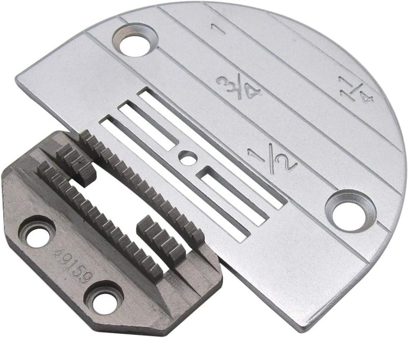 SSS P351 Presser Foot Feed Dog Needle Plate single needle lockstitch industrial sewing machine gauge set Sewing Needle Plate - Image 2