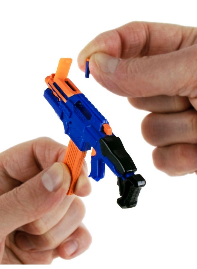 ورلدز سموليست أصغر مسدسات Nerf Elite 2.0 في العالم (مجموعة من 3 قطع) - Image 3