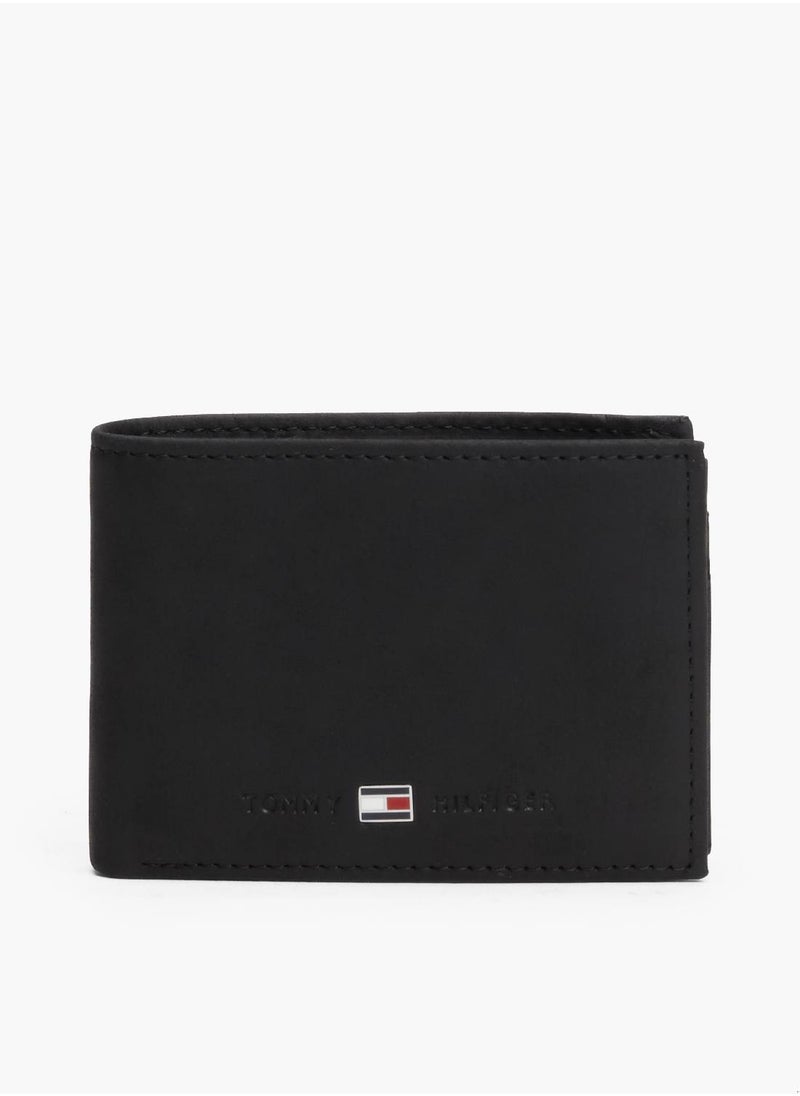 Men's Small Bifold Wallet - Leather, Black - pzsku/ZED450D849E1012914A46Z/45/_/1733390743/303009c4-4d8d-400e-8108-3d03f4c5544e