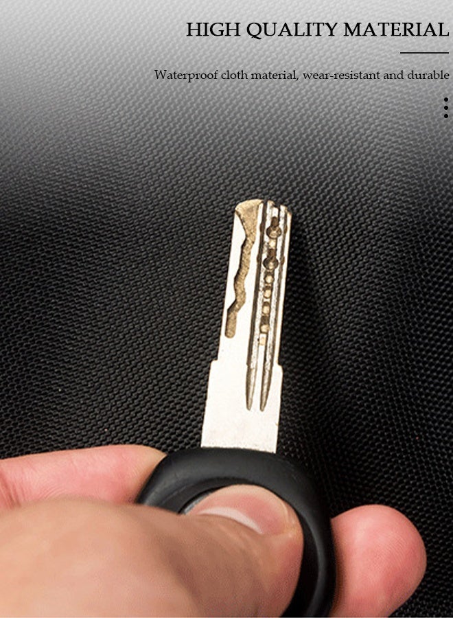 DUNISO Rolling Duffle Bag with 2 Wheels, Holdall Carry on Bag, Lightweight Trolley Bag, Waterproof & Large Capacity Luggage Bag for Women, Men, Short Trip, Overnight Business Travel - Image 2