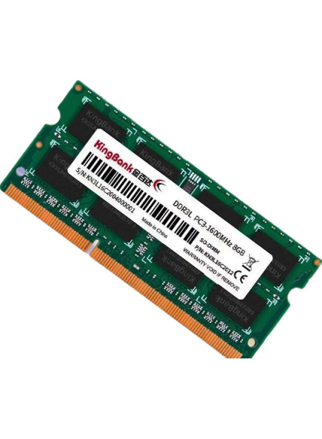 KINGBANK Kingbank 8Gb Ddr3L 1600 Laptop Memory Module, Low Voltage Version - Image 1