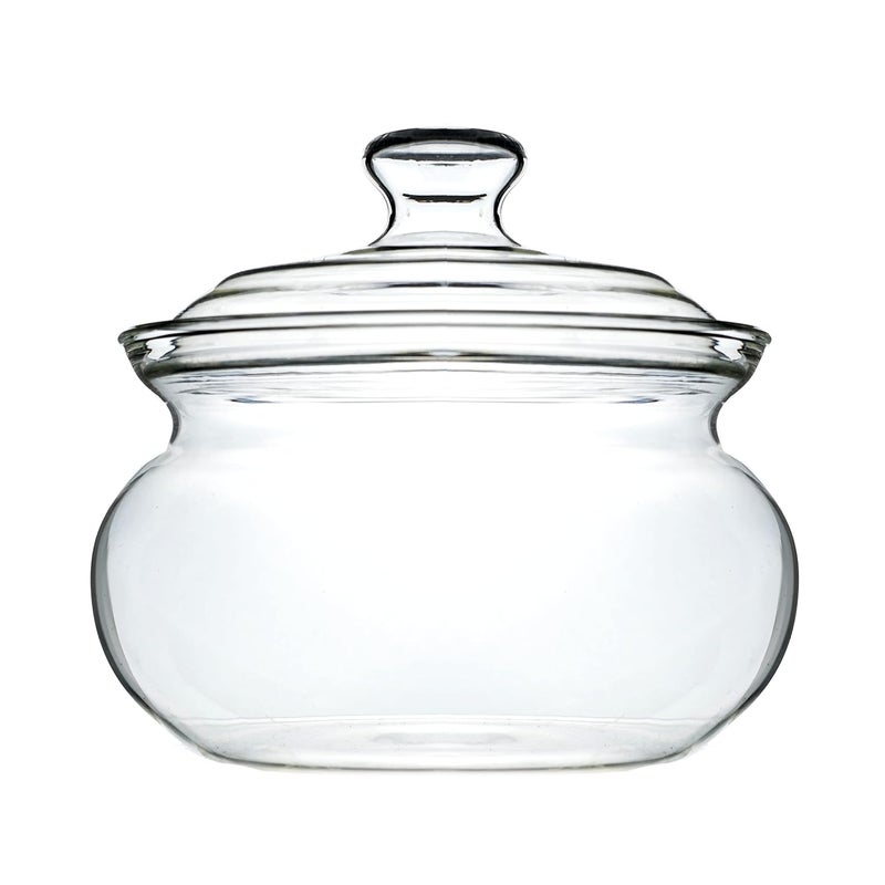 VERTIS Cook Serve Casserole with Glass Lid 1L Flameproof - Image 4