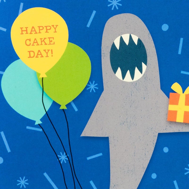 Hallmark Birthday Cards for Kids Assortment - 48 Cards Featuring Dinosaurs, Sloths, Unicorns, Flamingos, Turtles, and Sharks - Image 5