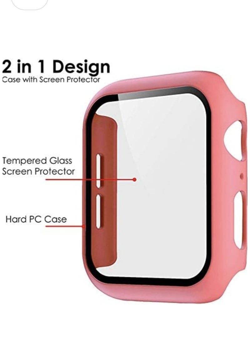 Apple Watch Case, Pink, 41mm - Image 4