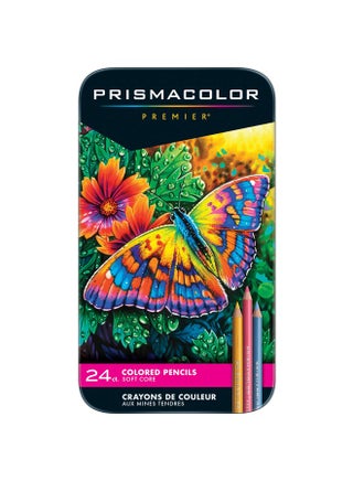 أقلام رصاص ملونة ممتازة، ناعمة الملمس، 24 علبة - pzsku/ZED454C7FDA175FC8258AZ/45/_/1721572907/73c62a73-d76a-42a0-98a0-7155f84492ee