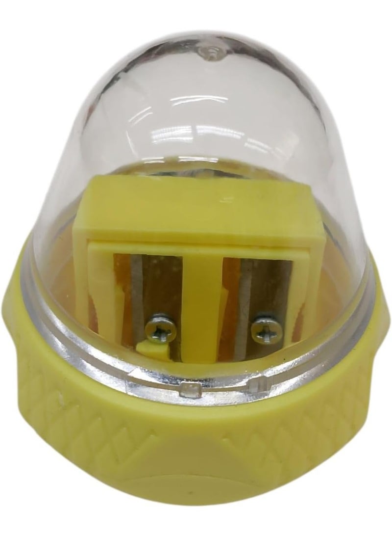 Vertex Space Shuttle Sharpener 2 Inlets - Yellow