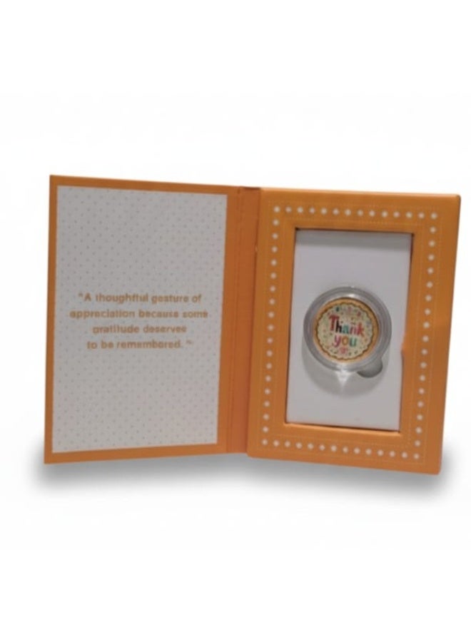 خشبو جويلز عملة شاجون فضية وزنها 1 غرام - Image 2