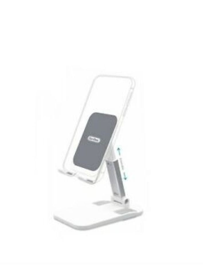 Go-Des GD-HD707 Desktop Lazy Bracket  Phone Holder White - Image 2