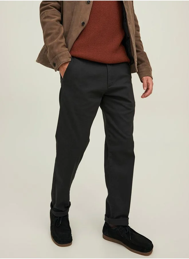 JACK & JONES High Rise Kane Dave Chino Pants