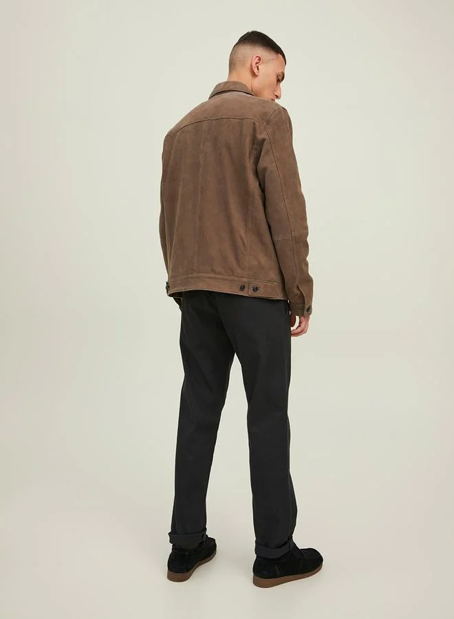 JACK & JONES High Rise Kane Dave Chino Pants