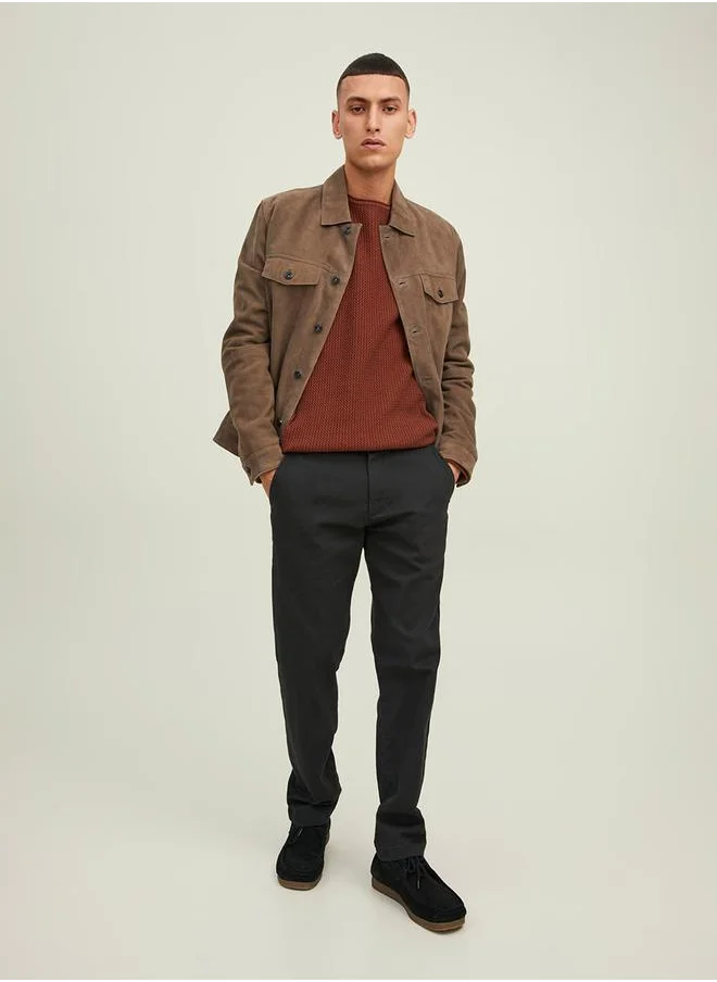 JACK & JONES High Rise Kane Dave Chino Pants