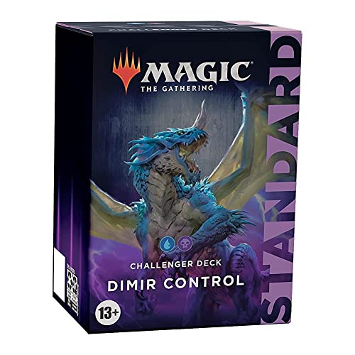 Magic The Gathering 2022 Challenger Deck Dimir Control BlueBlack - Image 1