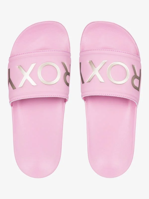 Roxy Pink Slippy II Sandals - Women for Women | Best Price UAE