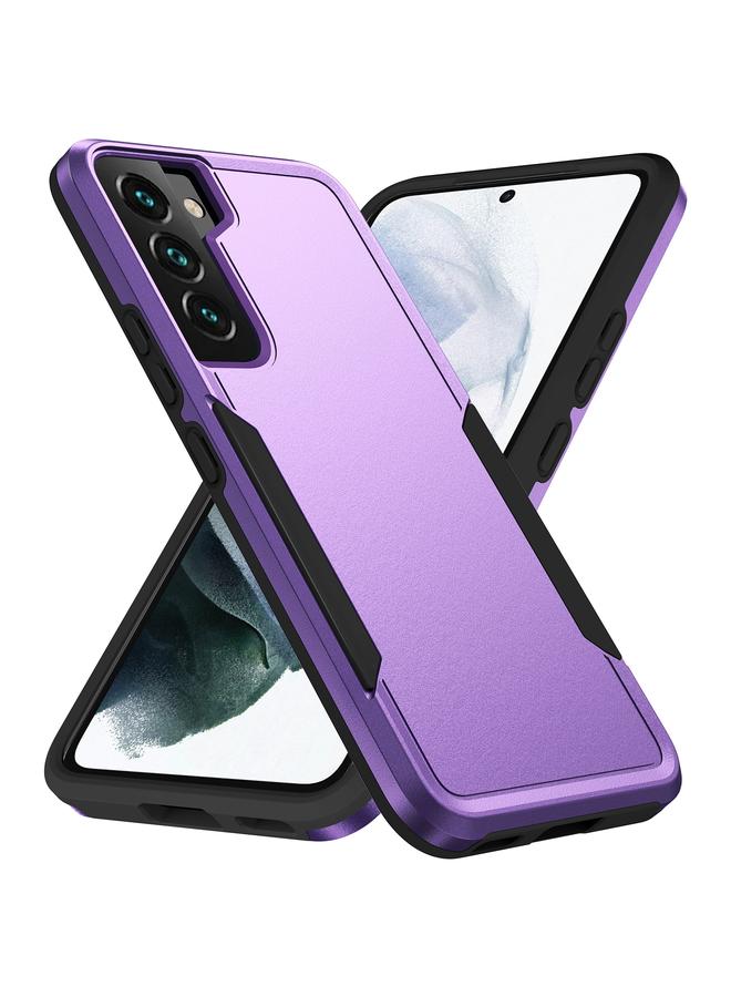 اس-توب جراب لهاتف Samsung Galaxy S22 5G Pioneer Armor مصنوع من مادة البولي يوريثين الحراري المتينة + جراب هاتف TPU - Image 1