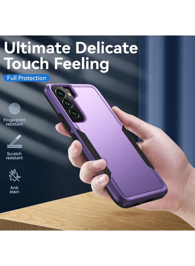 اس-توب جراب لهاتف Samsung Galaxy S22 5G Pioneer Armor مصنوع من مادة البولي يوريثين الحراري المتينة + جراب هاتف TPU - Image 2