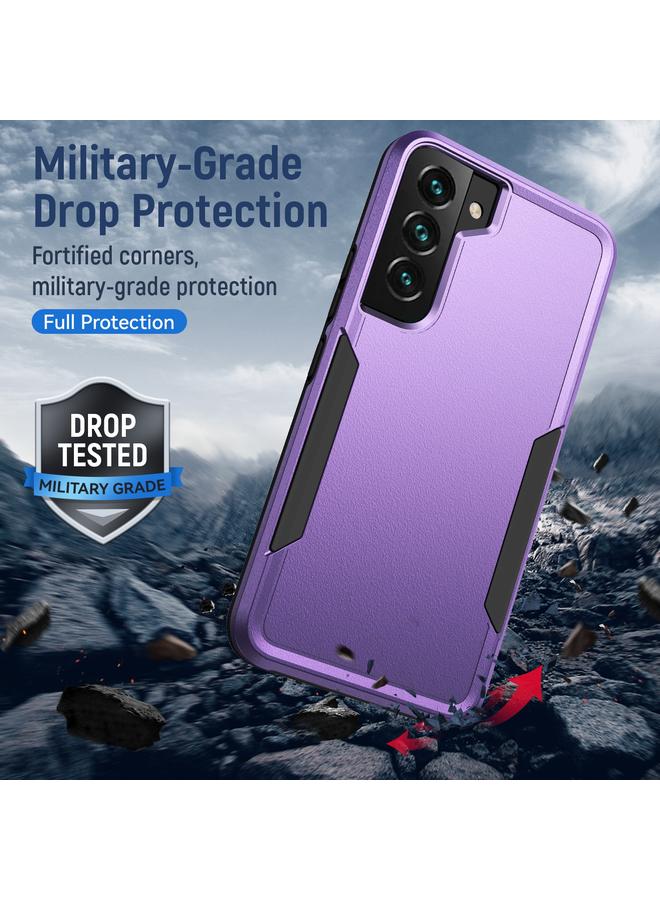 اس-توب جراب لهاتف Samsung Galaxy S22 5G Pioneer Armor مصنوع من مادة البولي يوريثين الحراري المتينة + جراب هاتف TPU - Image 4