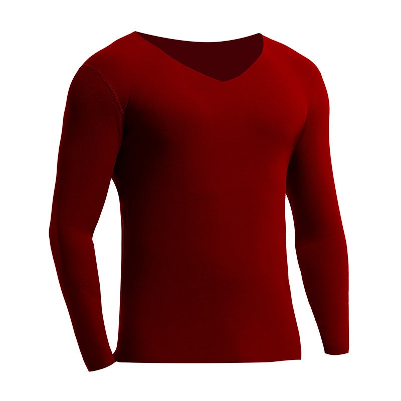 Mens Thermal Fleece-Lined Base Layer Royal Blue  - Image 5