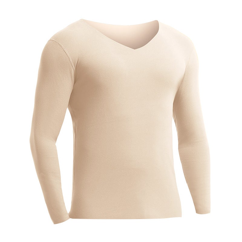 Mens Thermal Fleece-Lined Base Layer Royal Blue  - Image 2