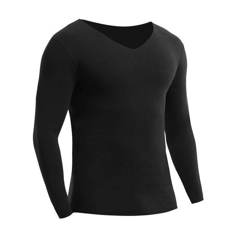 Mens Thermal Fleece-Lined Base Layer Royal Blue  - Image 3