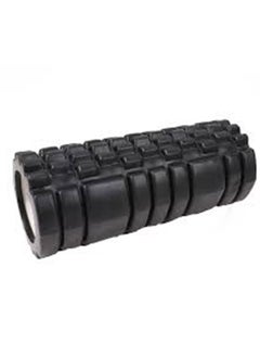 KUYING Exercise Foam Roller for Yoga & Fitness exercises Black  - Image 1