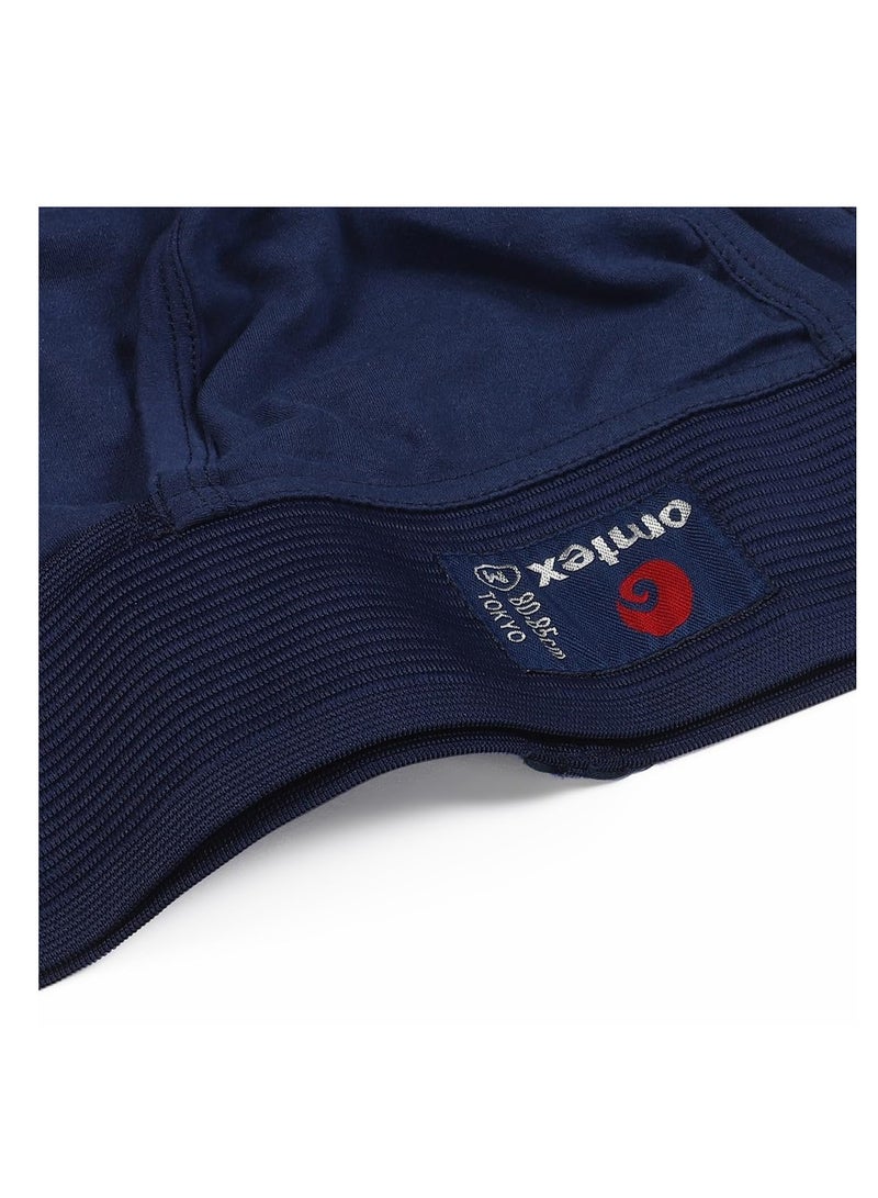 omtex Tokyo Cotton Supporter Back Covered for Men - Image 3
