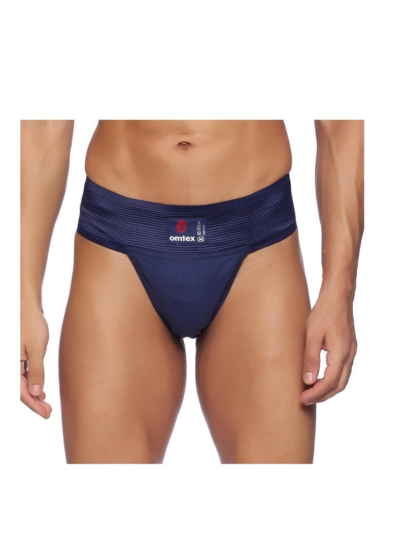 omtex Tokyo Cotton Supporter Back Covered for Men - Image 1