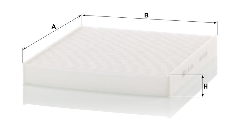 MANN FILTER فلتر هواء المقصورة MANN-FILTER CU 26 009 - فلتر جزيئي - Image 3