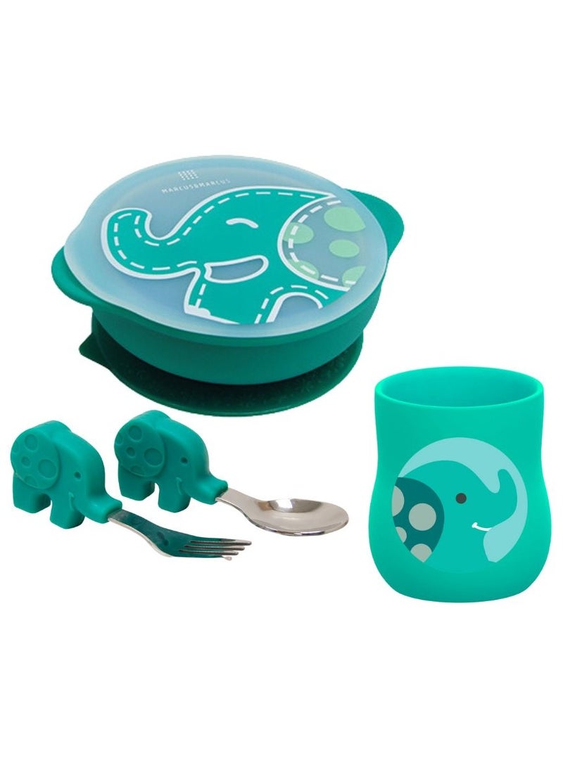 ماركوس آند ماركوس Marcus & Marcus Toddler Self Feeding Training Set Ollie - Image 1