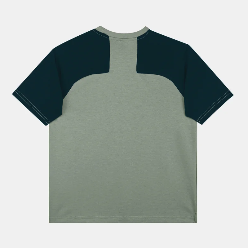 Sun And Sand Sports Green Kids' Colourblock T-Shirt  | Best Price UAE