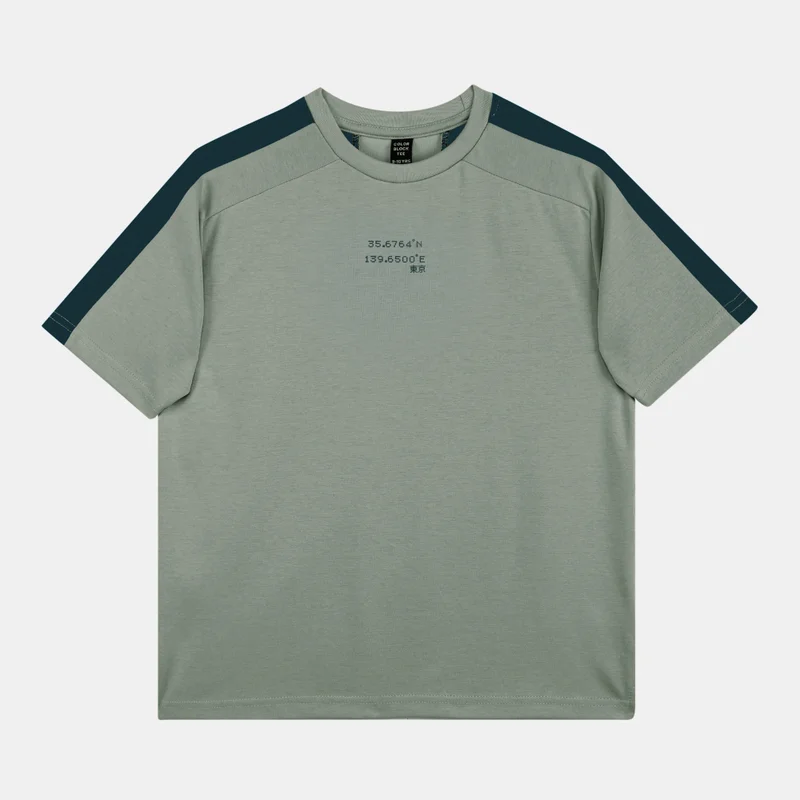 Kids' Colourblock T-Shirt