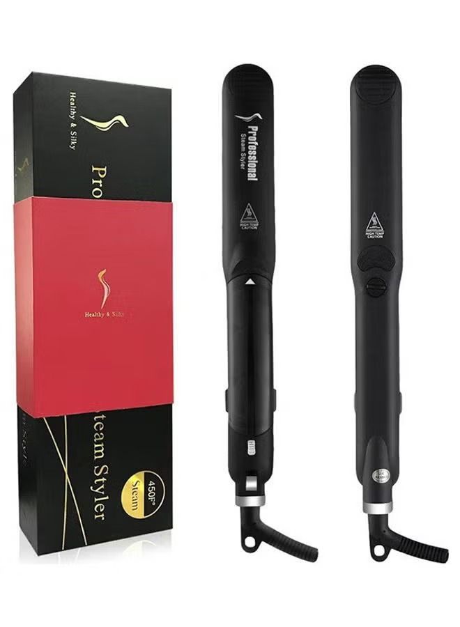 Professional Hair Straightener Black 30cm - Image 1