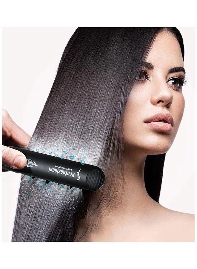 Professional Hair Straightener Black 30cm - Image 2