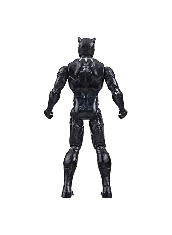 AVENGERS Marvel Avengers Epic Hero Series Black Panther Action Figure, 4-inch, Super Hero Toys For Kids Ages 4 and Up  - Image 4