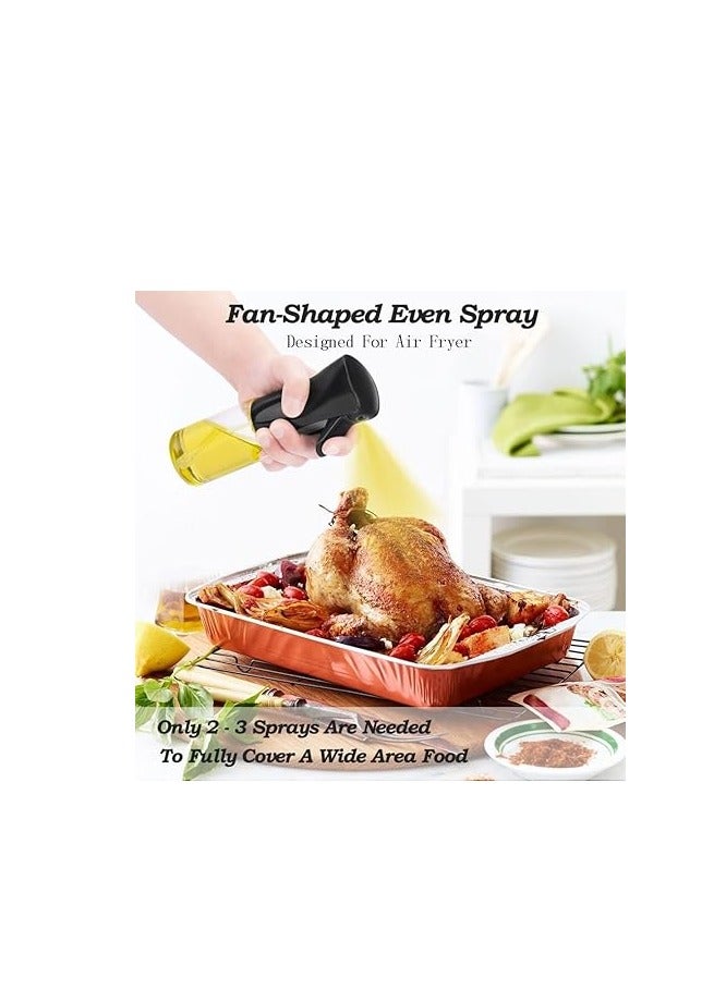 Oil Sprayer for Cooking, Olive Oil Sprayer Mister, Olive Oil Spray Bottle, Olive Oil Spray for Salad, BBQ, Kitchen Baking, Roasting  - Image 4