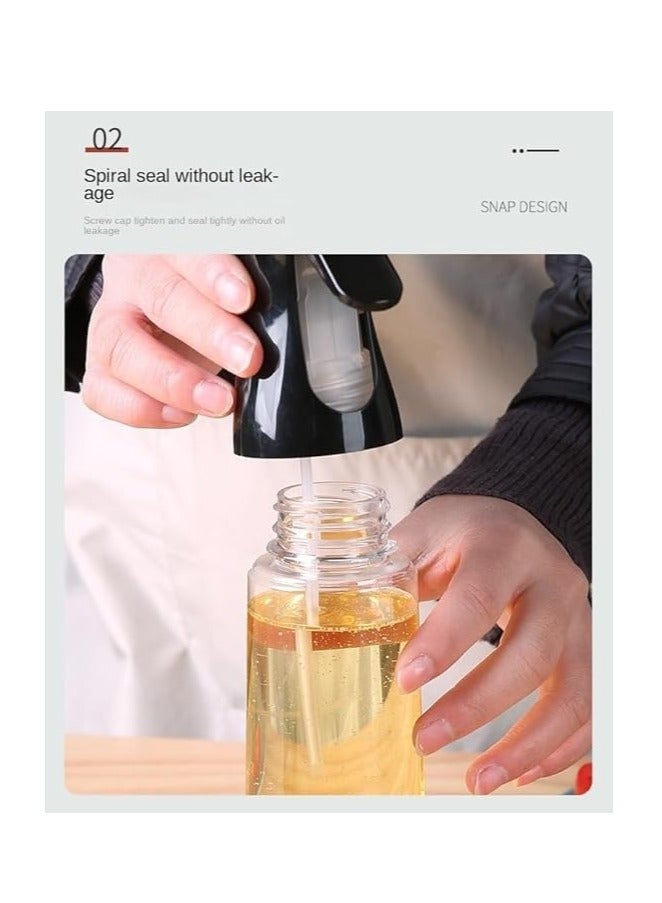 Oil Sprayer for Cooking, Olive Oil Sprayer Mister, Olive Oil Spray Bottle, Olive Oil Spray for Salad, BBQ, Kitchen Baking, Roasting  - Image 3