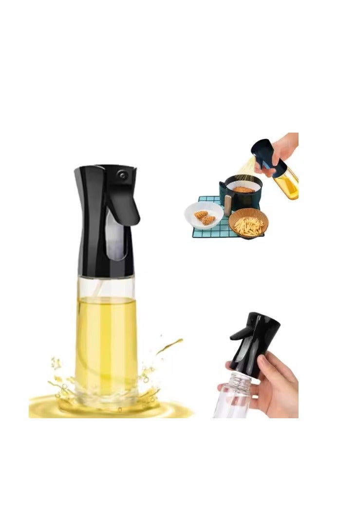 Oil Sprayer for Cooking, Olive Oil Sprayer Mister, Olive Oil Spray Bottle, Olive Oil Spray for Salad, BBQ, Kitchen Baking, Roasting  - Image 1