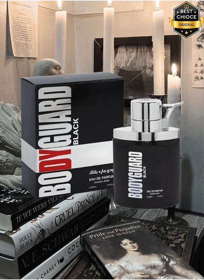 3 Pieces Bodyguard Black Perfume 100ml EDP