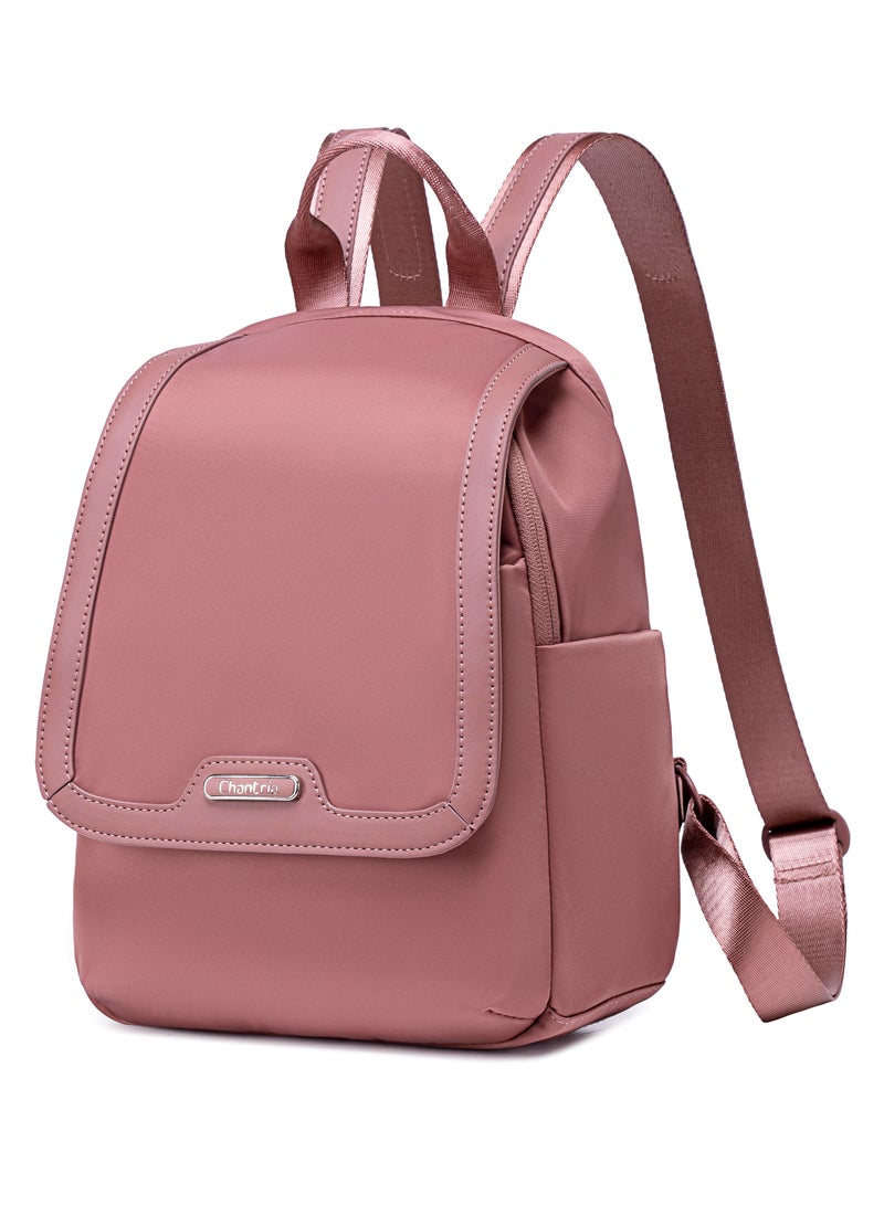 Chantria Premium Casual Backpack Water Resistant Multifunctional Anti-Theft Women Daypack with independent Laptop Compartment, CB00621- Nostalgia Rose - Image 1