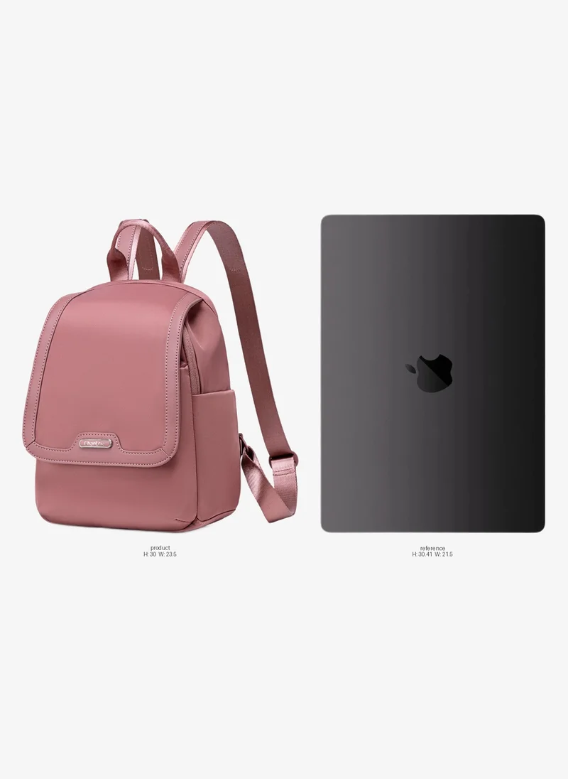 Chantria Premium Casual Backpack Water Resistant Multifunctional Anti-Theft Women Daypack with independent Laptop Compartment, CB00621- Nostalgia Rose