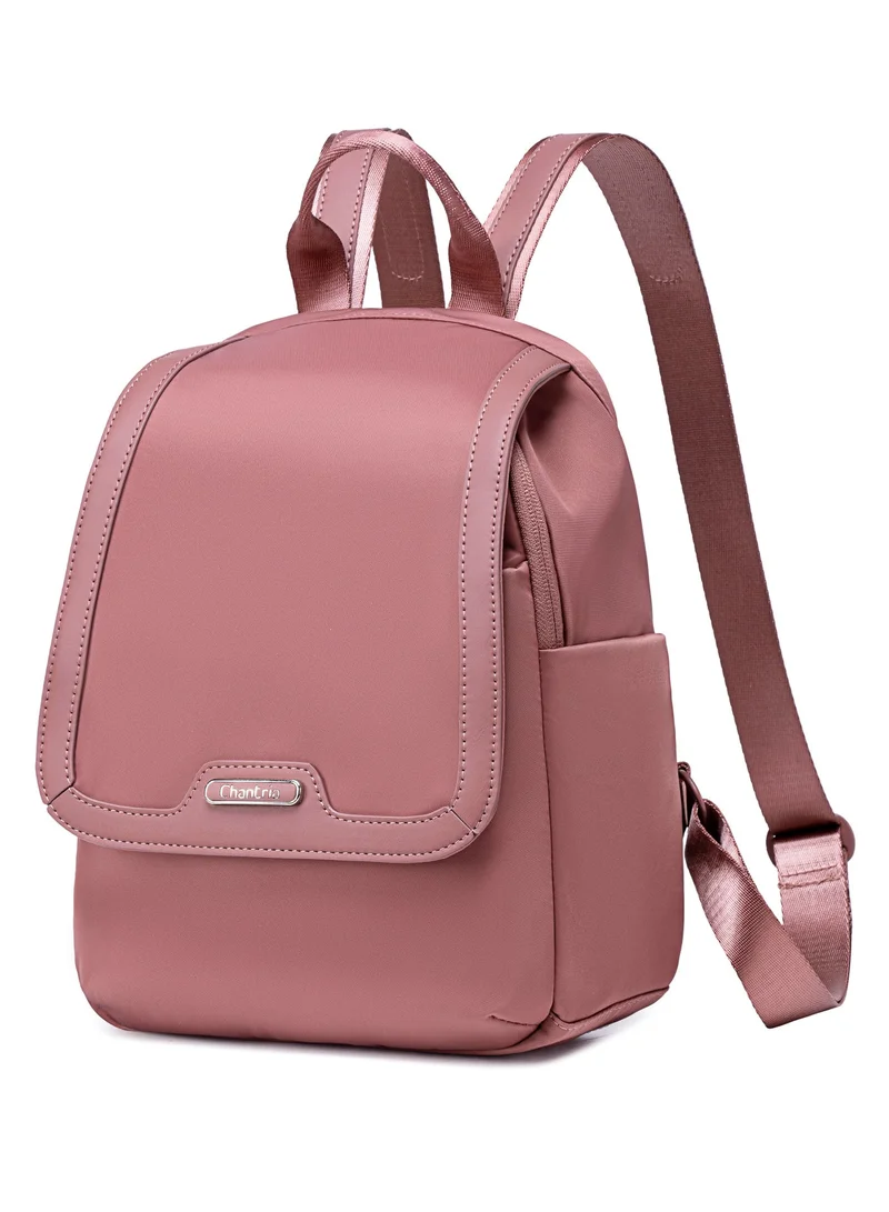 Chantria Premium Casual Backpack Water Resistant Multifunctional Anti-Theft Women Daypack with independent Laptop Compartment, CB00621- Nostalgia Rose