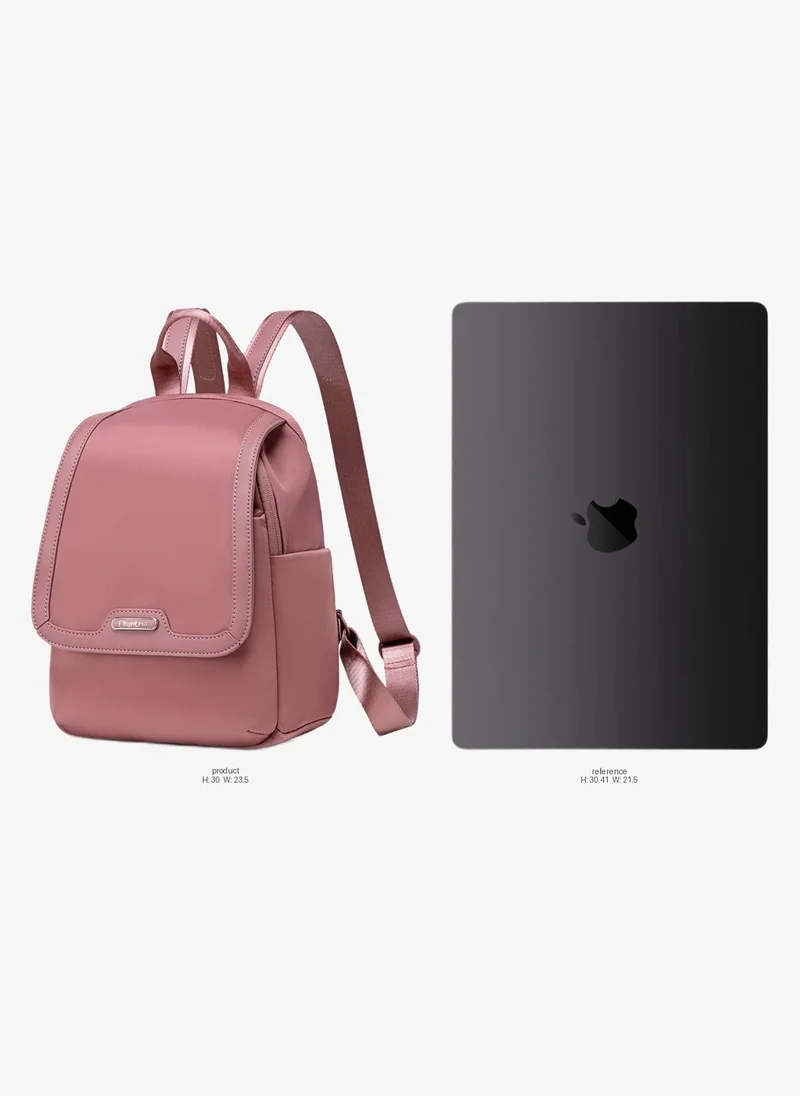 Chantria Nostalgia Rose Premium Casual Backpack Water Resistant Multifunctional Anti-Theft Women Daypack with independent Laptop Compartment, CB00621, Nostalgia Rose for Women | Best Price UAE